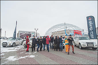    Автоцентр АНТ, официальный дилер автомобилей Mitsubishi, с успехом завершил автопробег по Алтайскому краю и Республике Алтай