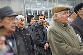 21 октября 2009 г., Барнаул   Митинг протеста в Барнауле