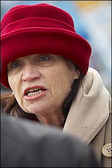 21 октября 2009 г., Барнаул   Митинг протеста в Барнауле