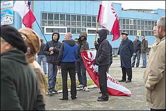 21 октября 2009 г., Барнаул   Митинг протеста в Барнауле