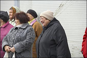 21 октября 2009 г., Барнаул   Митинг протеста в Барнауле