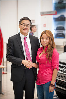    Автоцентр АНТ разыграл iPad среди поклонников марки Mitsubishi