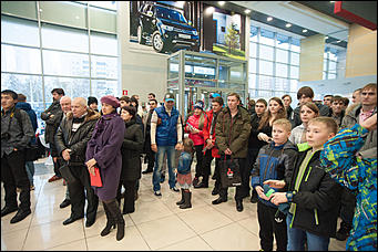    Автоцентр АНТ разыграл iPad среди поклонников марки Mitsubishi