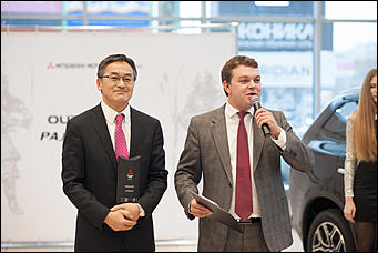    Автоцентр АНТ разыграл iPad среди поклонников марки Mitsubishi