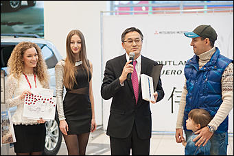    Автоцентр АНТ разыграл iPad среди поклонников марки Mitsubishi