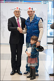    Автоцентр АНТ разыграл iPad среди поклонников марки Mitsubishi