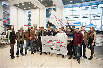    Автоцентр АНТ разыграл iPad среди поклонников марки Mitsubishi