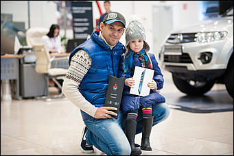    Автоцентр АНТ разыграл iPad среди поклонников марки Mitsubishi