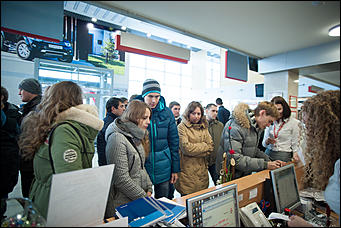    Автоцентр АНТ разыграл iPad среди поклонников марки Mitsubishi