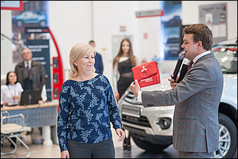    Автоцентр АНТ разыграл iPad среди поклонников марки Mitsubishi