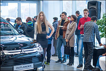    Автоцентр АНТ разыграл iPad среди поклонников марки Mitsubishi