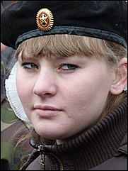 9 мая 2011 г., Барнаул   Возложение цветов к Мемориалу Славы     
