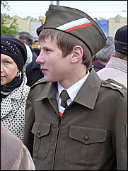 9 мая 2011 г., Барнаул   Возложение цветов к Мемориалу Славы     
