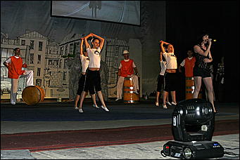 12 марта 2009 г., Барнаул   Театрализованное представление "В ритме нашего города"