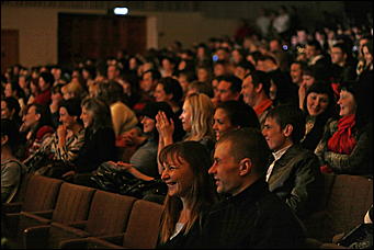 12 марта 2009 г., Барнаул   Театрализованное представление "В ритме нашего города"