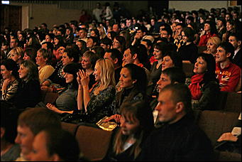 12 марта 2009 г., Барнаул   Театрализованное представление "В ритме нашего города"