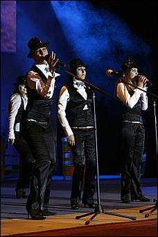 12 марта 2009 г., Барнаул   Театрализованное представление "В ритме нашего города"