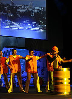 12 марта 2009 г., Барнаул   Театрализованное представление "В ритме нашего города"