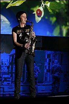 12 марта 2009 г., Барнаул   Театрализованное представление "В ритме нашего города"