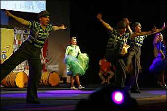 12 марта 2009 г., Барнаул   Театрализованное представление "В ритме нашего города"