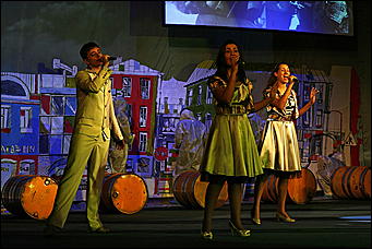 12 марта 2009 г., Барнаул   Театрализованное представление "В ритме нашего города"