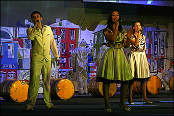 12 марта 2009 г., Барнаул   Театрализованное представление "В ритме нашего города"