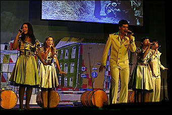 12 марта 2009 г., Барнаул   Театрализованное представление "В ритме нашего города"