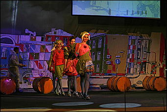 12 марта 2009 г., Барнаул   Театрализованное представление "В ритме нашего города"