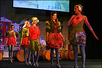 12 марта 2009 г., Барнаул   Театрализованное представление "В ритме нашего города"