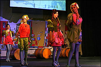 12 марта 2009 г., Барнаул   Театрализованное представление "В ритме нашего города"