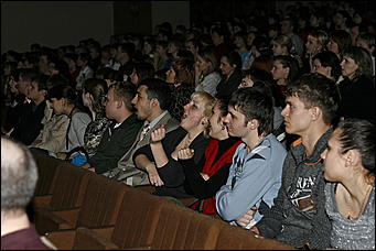 12 марта 2009 г., Барнаул   Театрализованное представление "В ритме нашего города"
