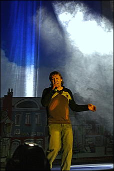 12 марта 2009 г., Барнаул   Театрализованное представление "В ритме нашего города"