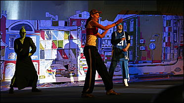 12 марта 2009 г., Барнаул   Театрализованное представление "В ритме нашего города"