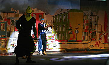 12 марта 2009 г., Барнаул   Театрализованное представление "В ритме нашего города"