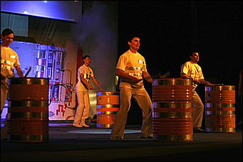 12 марта 2009 г., Барнаул   Театрализованное представление "В ритме нашего города"