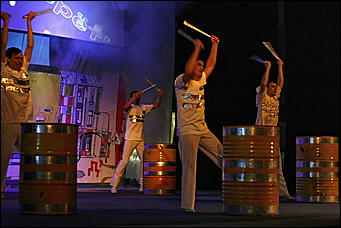 12 марта 2009 г., Барнаул   Театрализованное представление "В ритме нашего города"