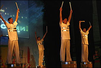 12 марта 2009 г., Барнаул   Театрализованное представление "В ритме нашего города"