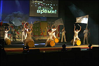 12 марта 2009 г., Барнаул   Театрализованное представление "В ритме нашего города"
