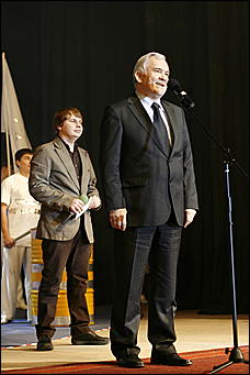 12 марта 2009 г., Барнаул   Театрализованное представление "В ритме нашего города"