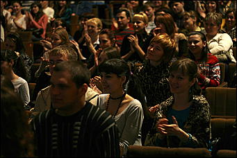 12 марта 2009 г., Барнаул   Театрализованное представление "В ритме нашего города"