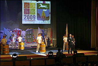 12 марта 2009 г., Барнаул   Театрализованное представление "В ритме нашего города"