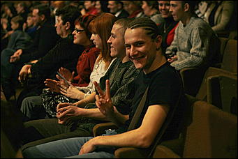 12 марта 2009 г., Барнаул   Театрализованное представление "В ритме нашего города"