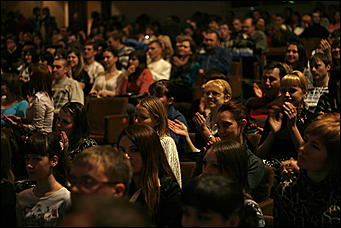 12 марта 2009 г., Барнаул   Театрализованное представление "В ритме нашего города"