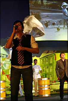 12 марта 2009 г., Барнаул   Театрализованное представление "В ритме нашего города"