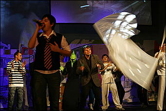 12 марта 2009 г., Барнаул   Театрализованное представление "В ритме нашего города"