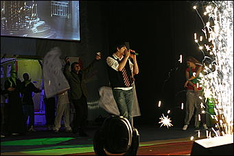 12 марта 2009 г., Барнаул   Театрализованное представление "В ритме нашего города"