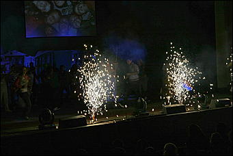 12 марта 2009 г., Барнаул   Театрализованное представление "В ритме нашего города"