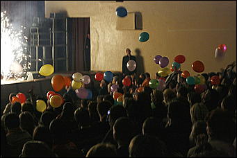 12 марта 2009 г., Барнаул   Театрализованное представление "В ритме нашего города"