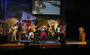 12 марта 2009 г., Барнаул   Театрализованное представление "В ритме нашего города"