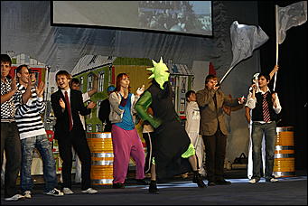 12 марта 2009 г., Барнаул   Театрализованное представление "В ритме нашего города"